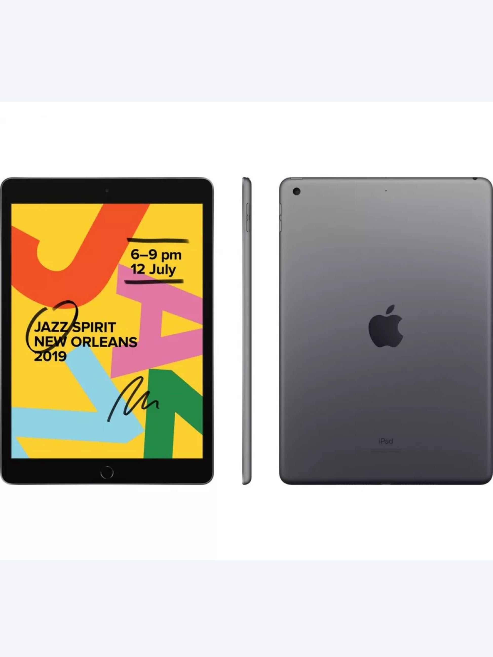 Apple iPad 7 (2019) 10.2" 128GB Wi-Fi Renewed-3