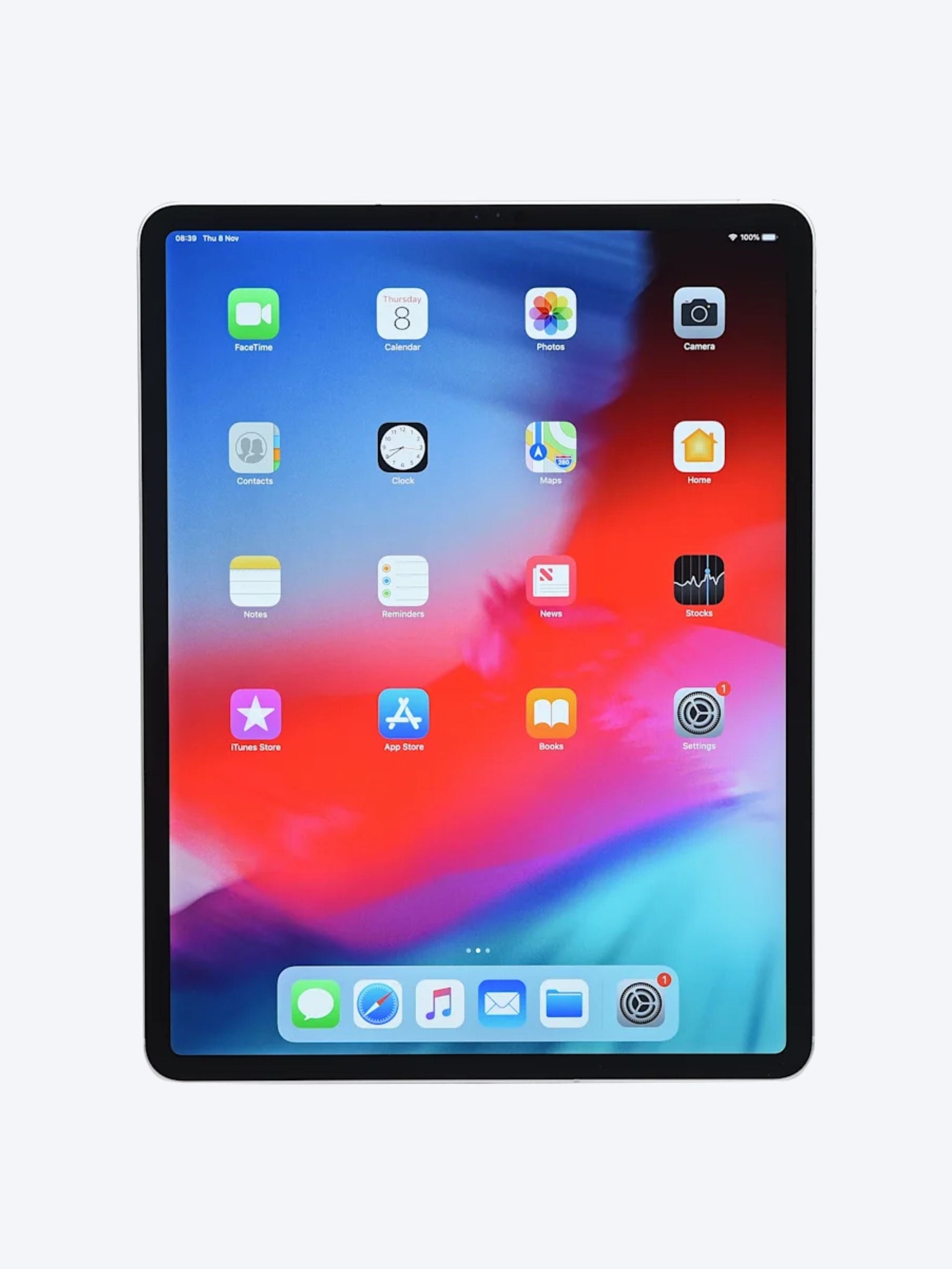 Apple iPad Pro (2018) 3rd Gen 12.9 Inch 64GB Wifi Renewed