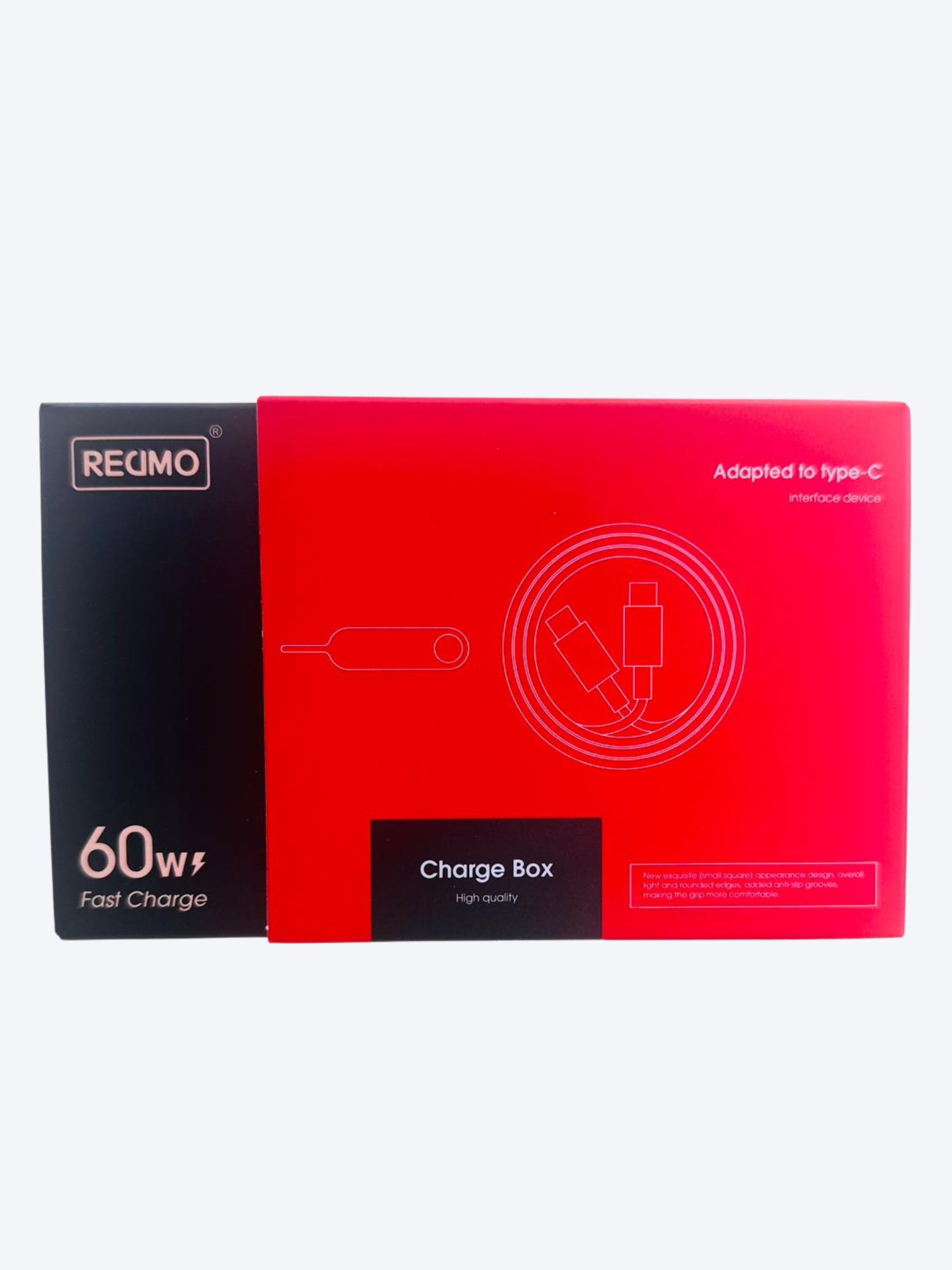 Redmo 60w 2 in 1 Type-C Cable and Sim Ejector-1