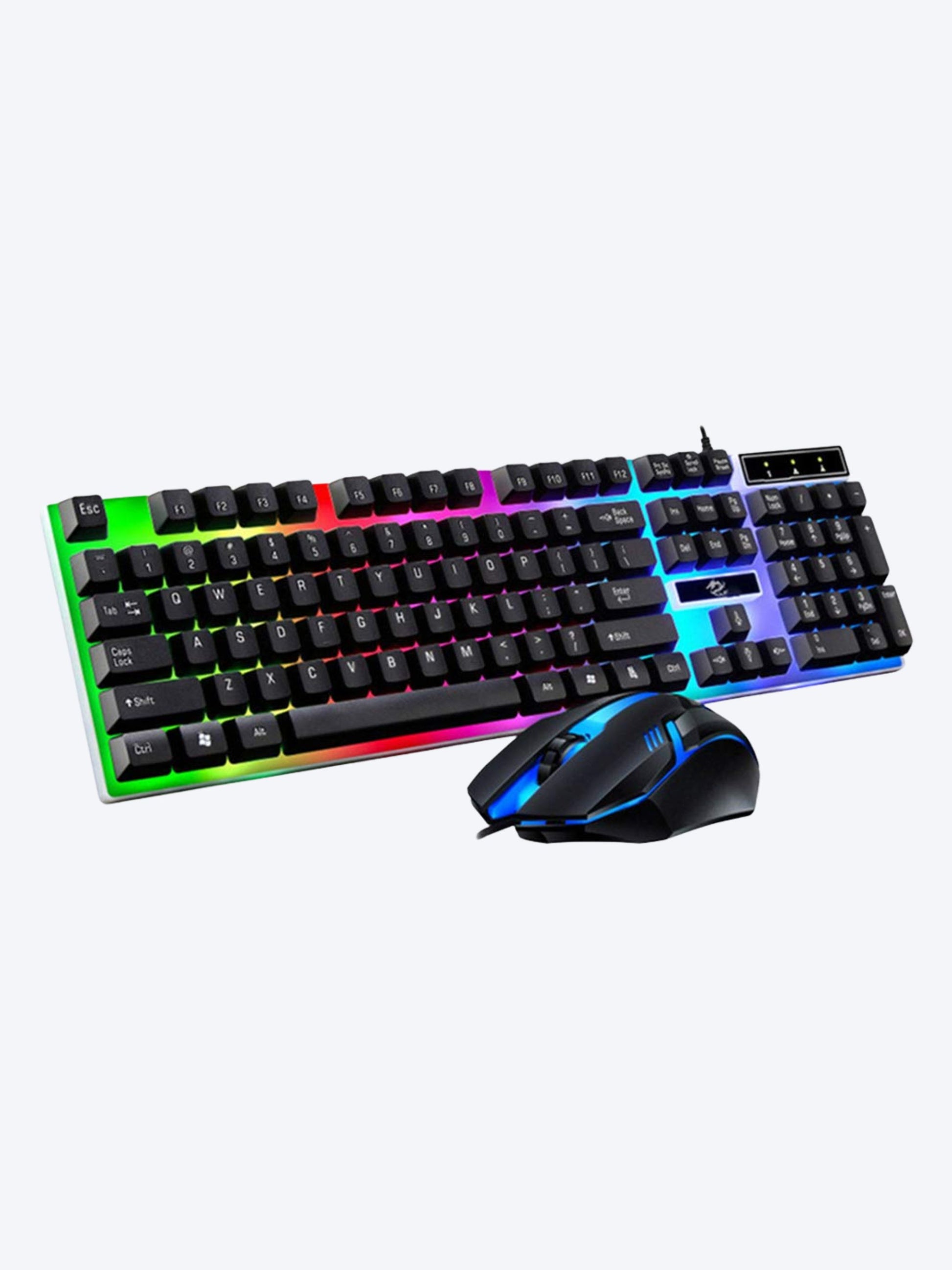 Redmo Auroras Gaming Keyboard & Mouse Comb RM-200-1