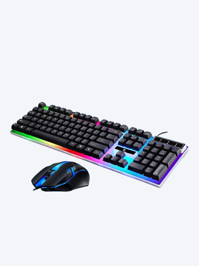 Redmo Auroras Gaming Keyboard & Mouse Comb RM-200-2