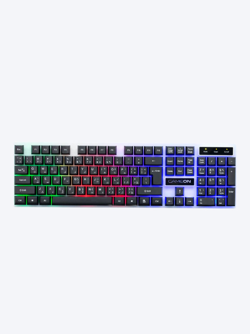 Redmo Auroras Gaming Keyboard & Mouse Comb RM-200-3