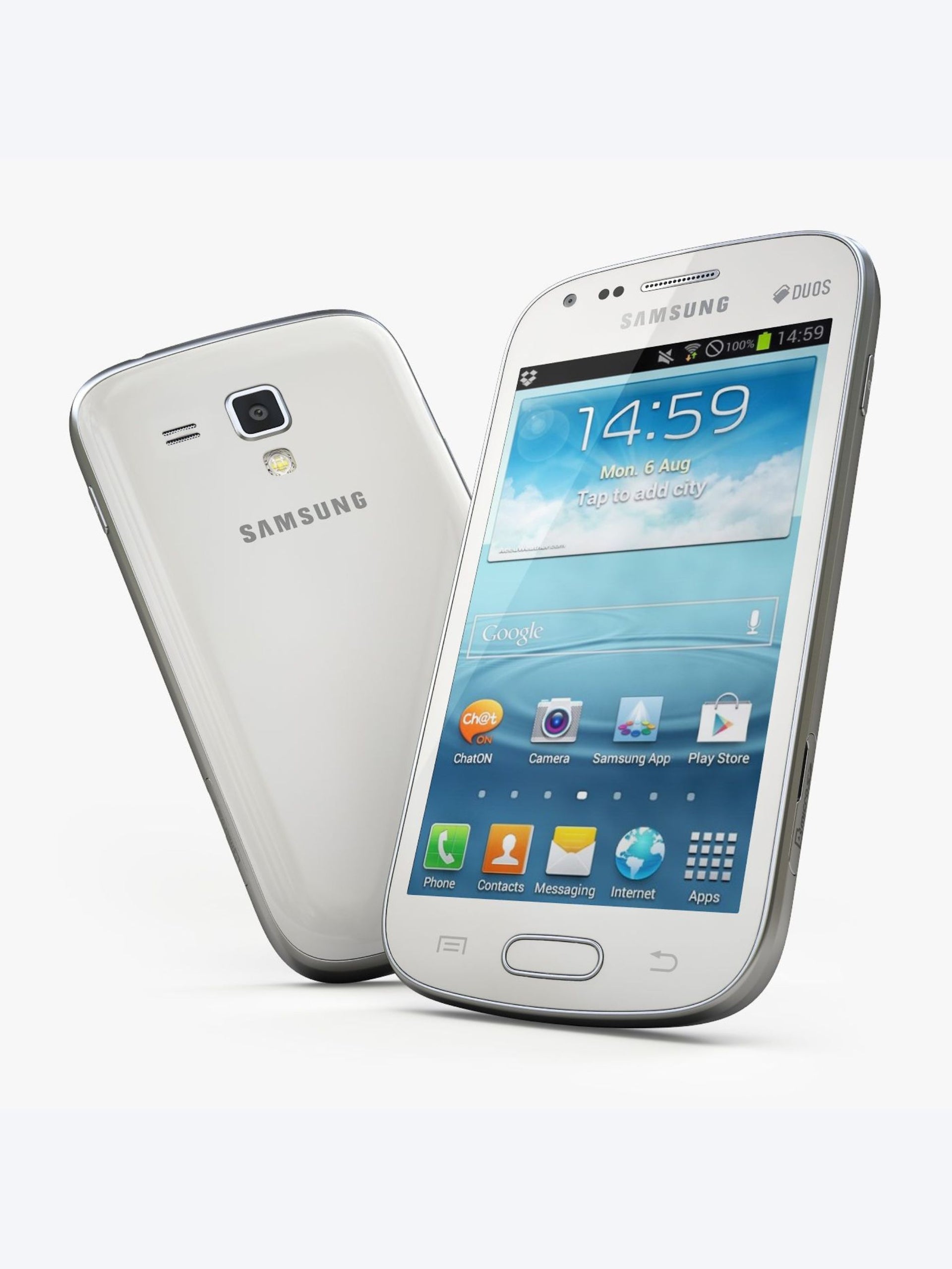 Samsung Galaxy S Duos Dual SIM Smartphone