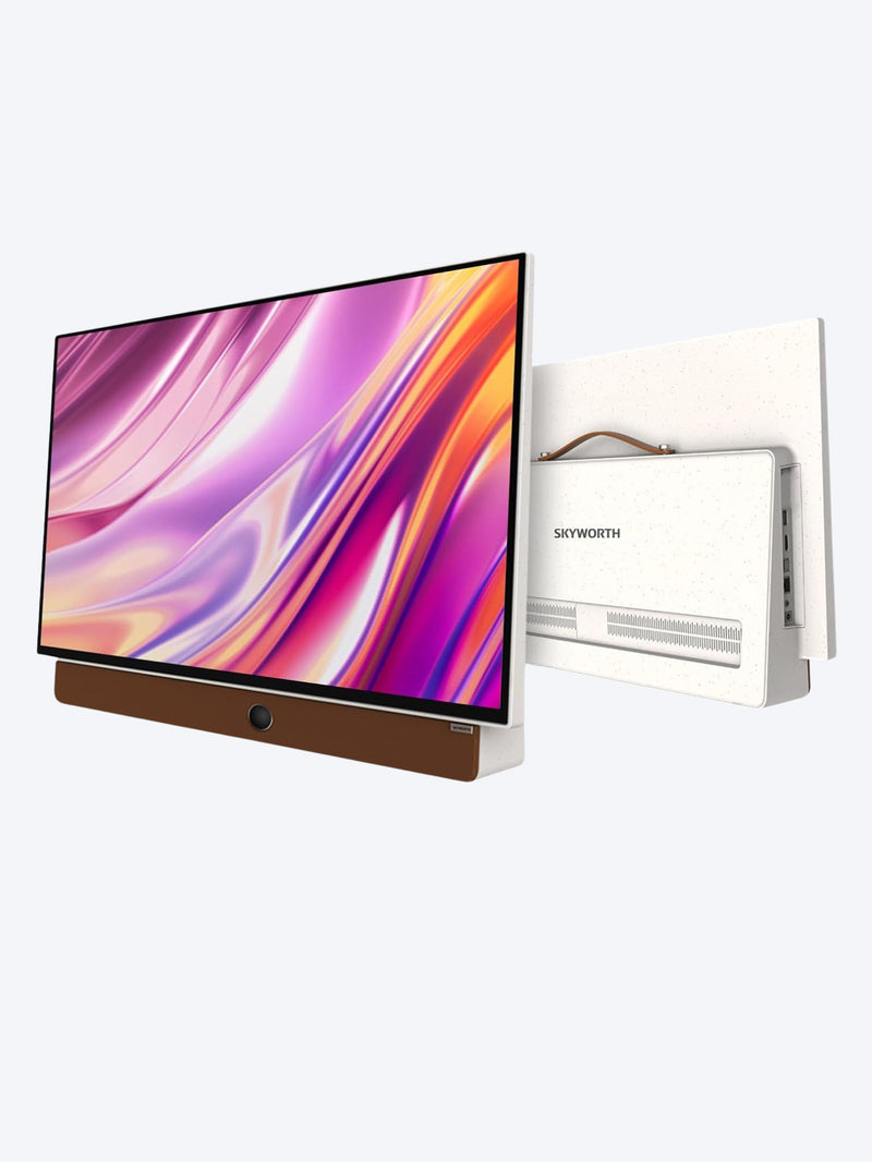 Skyworth 24-Inch P100 Companion Series 1080P FHD Portable Google TV-1