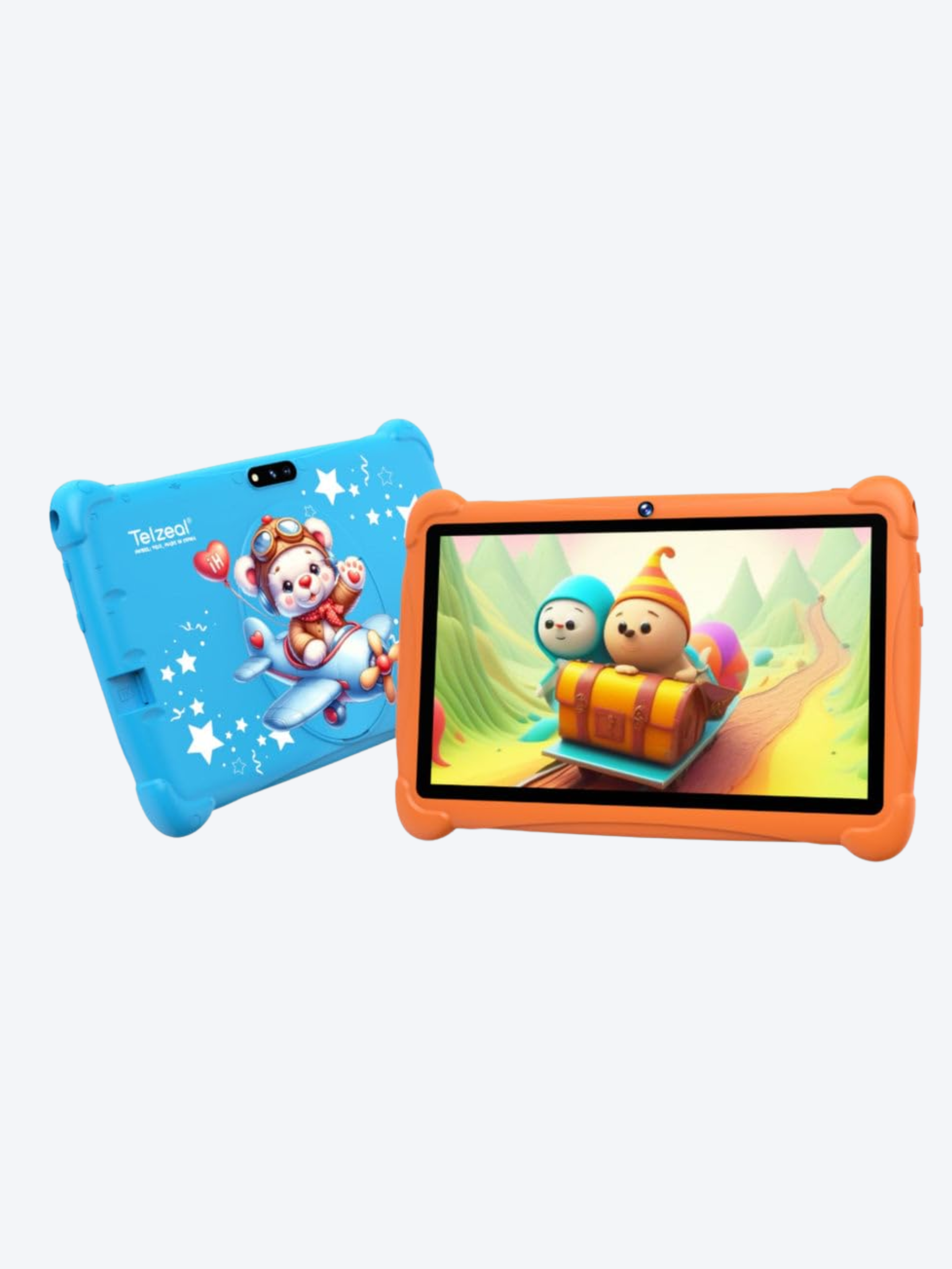 Telzeal Tab P602 7 Inch 4GB RAM 128GB Android Tablet-2