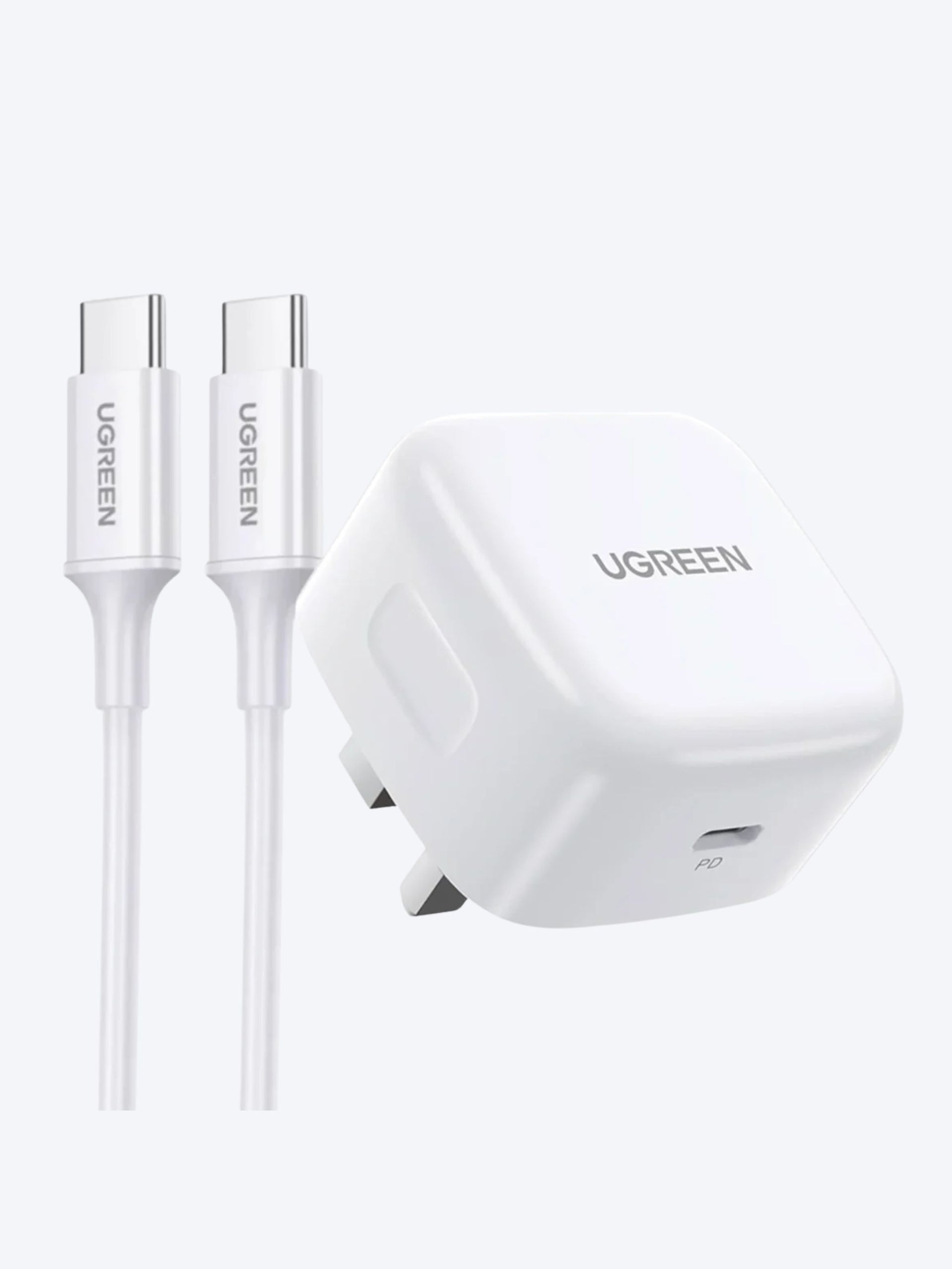 Ugreen 20W PD Fast Charger With 1 Meter USB-C Cable