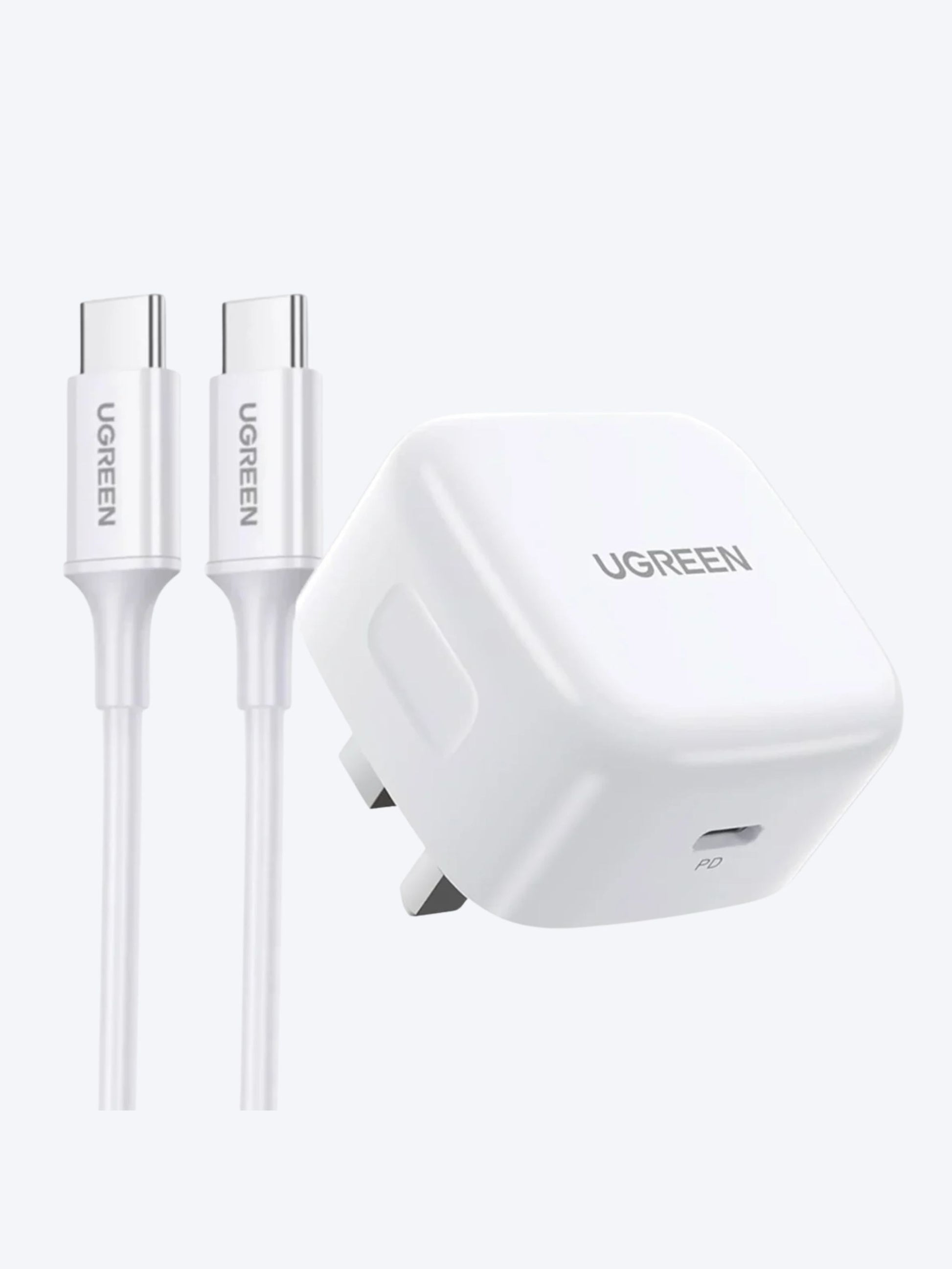 Ugreen 20W PD Fast Charger With 1 Meter USB-C Cable-1
