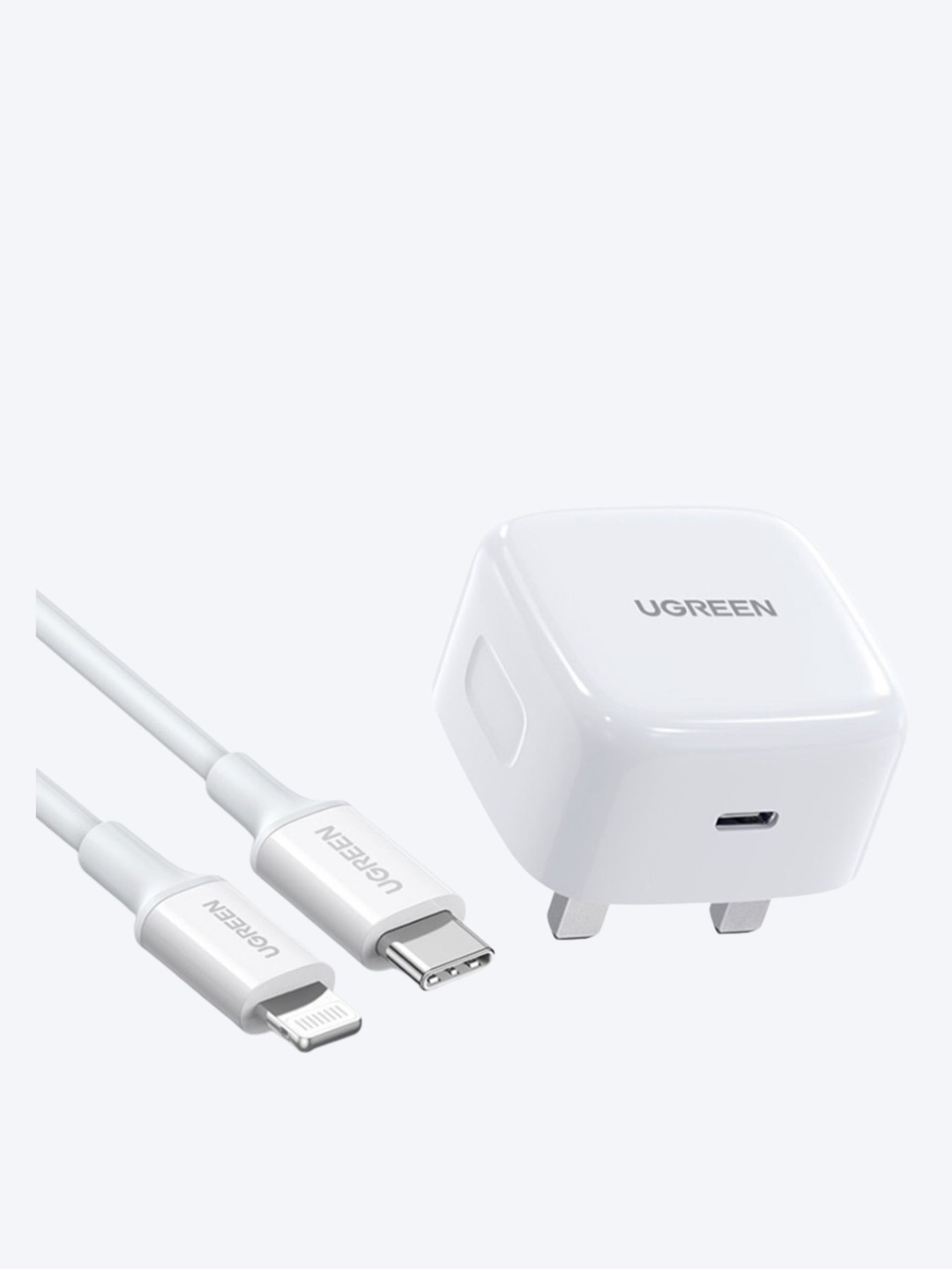 Ugreen 20W PD Fast Charger With 1 Meter USB-C Cable